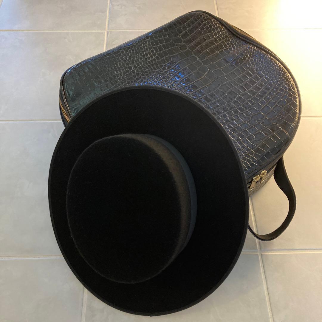 コルドベス コルドベスケース ブラック フラメンコ帽子 イベリア