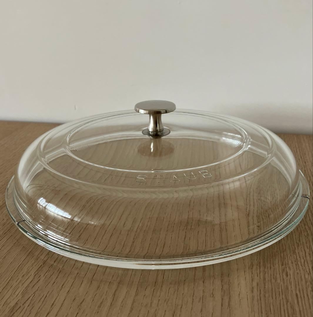 ストウブ(Staub) 「 ドーム ガラス蓋」26cm - メルカリ