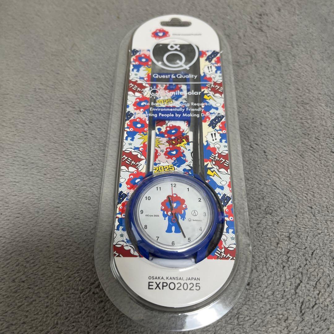 関西万博】ミャクミャク【シチズン】スマイルソーラー腕時計 - メルカリ