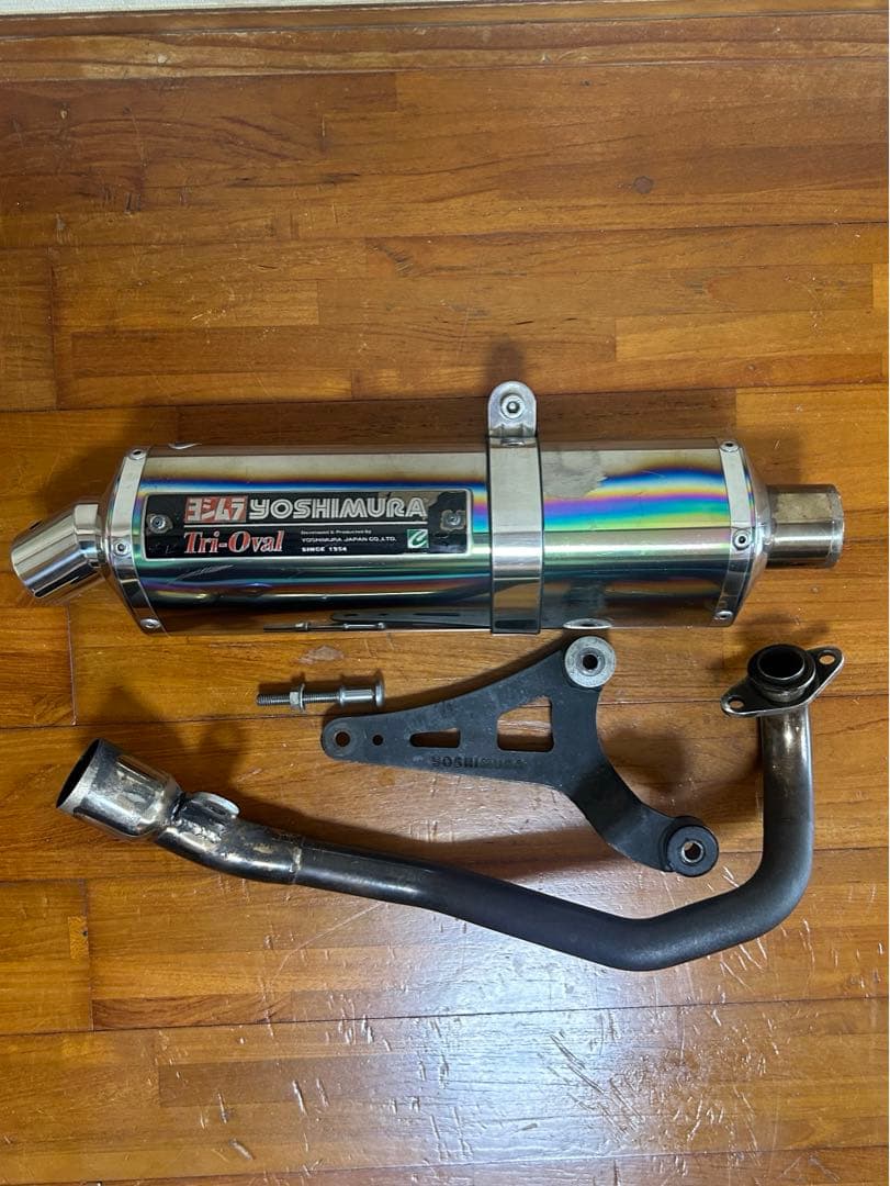 ⭐︎希少品 アドレスv125 ヨシムラ Tri-oval ファイヤースペック