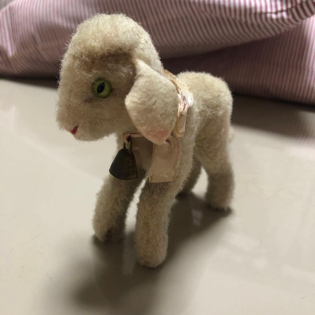 シュタイフ羊 lamby 小さいサイズ10㎝ ランビー - メルカリ
