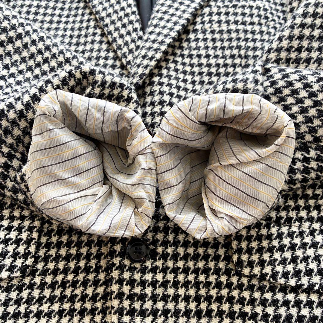 希少✨千鳥格子柄／美品✨】ハリスツイード×Le Chic テーラード