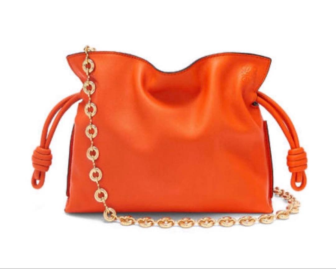 【限定値下げ】LOEWE ロエベ　フラメンコクラッチ LOEWE（ロエベ） ショルダーバッグ FLAMENCO CLUTCH MINI フラメンコ