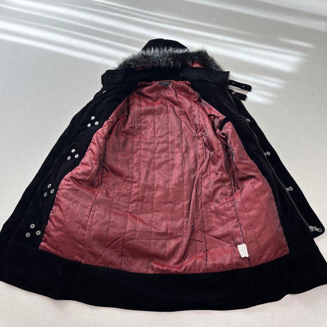 おっちき様専用velours fire men mods coat black - メルカリ