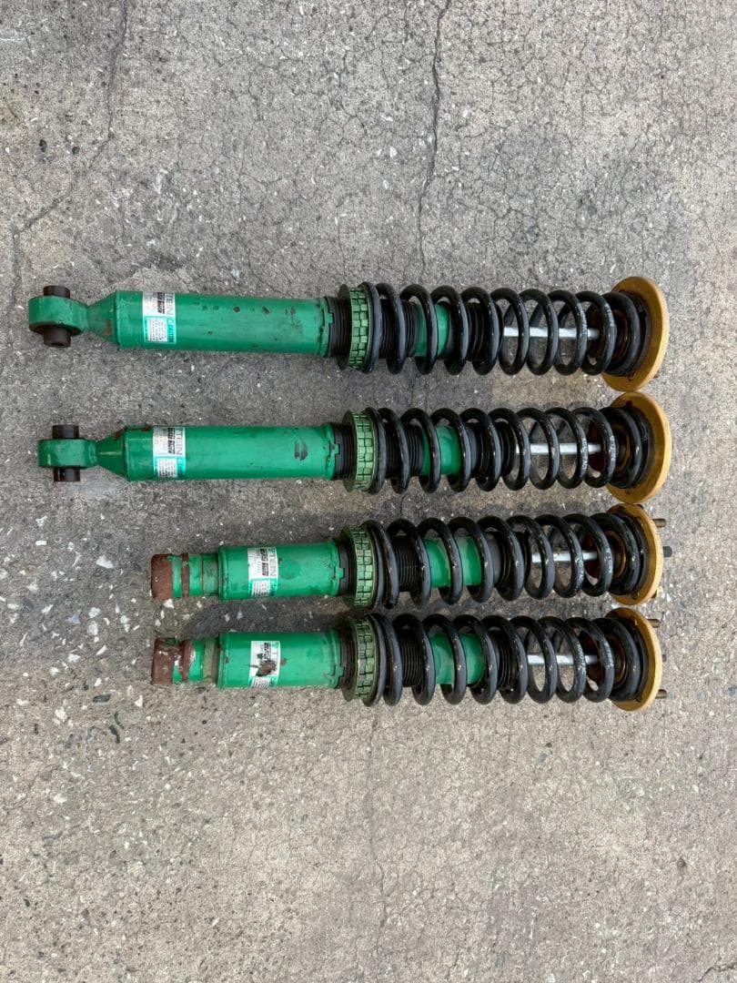 CF6 TEIN 車高調 抜け、固着なし アコード TEIN（テイン） FLEX Z アコード ハイブリッド CR6 2013.06-2016.05