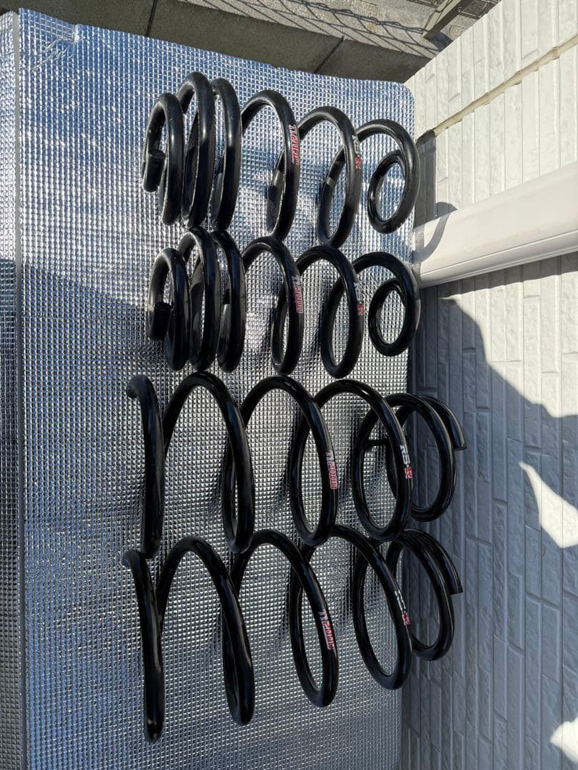 ☆アキー☆RSR Ti2000 ダウンサス 80ヴォクシーHV RSR ヴォクシー ZRR80W ダウンサス フロント左右セット RSR Ti2000