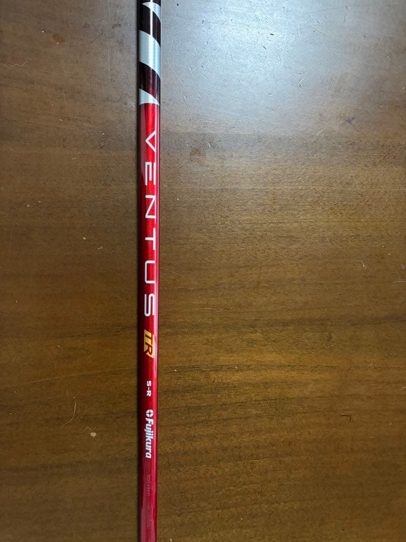 べンタスTR レッド　5R キャロウェイスリーブ べンタスTR レッド 5R キャロウェイスリーブ フジクラ／ベンタスTR