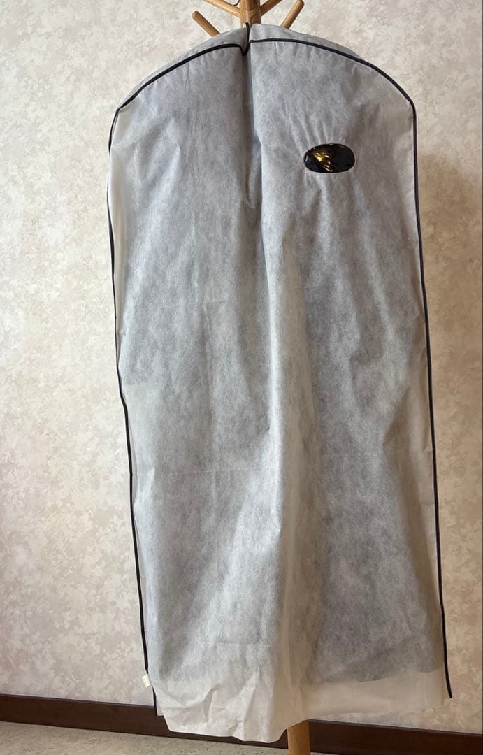 カーフスエード ファー付き コート 兼松 ロングコート レディース