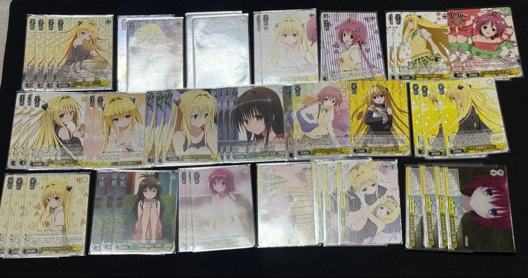 ヴァイスシュヴァルツ ToLOVEるダークネス ヤミカン デッキ - メルカリ