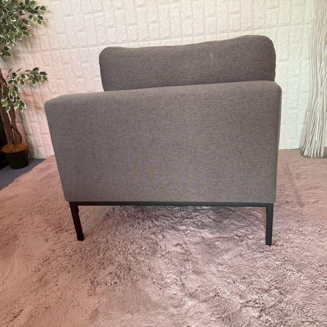 都内23区送料無料✨ロウヤ✨2人掛けソファ オットマン付き