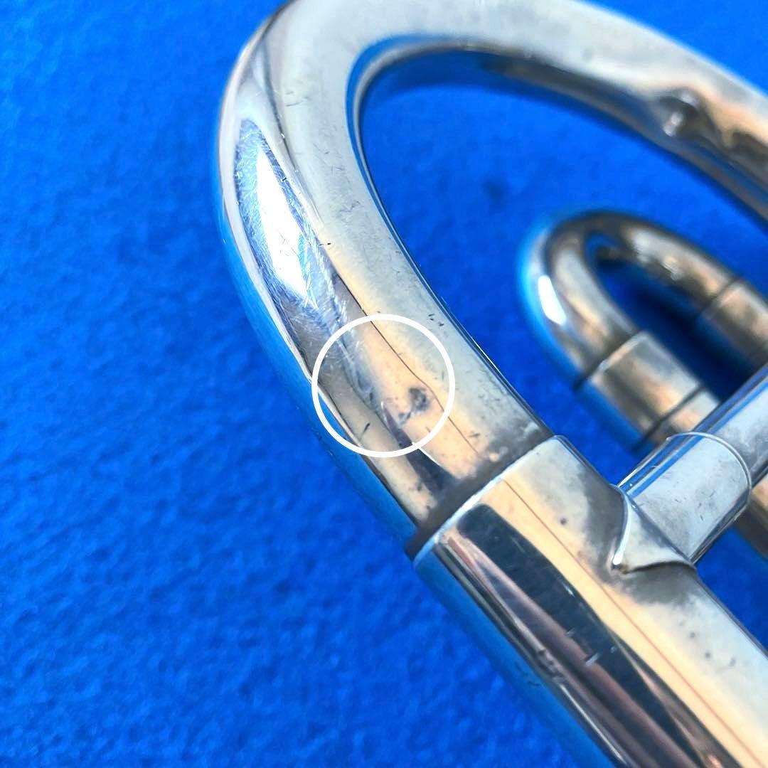 キング KING トロンボーン 4B（テナーバス）シルバー太管 - メルカリ