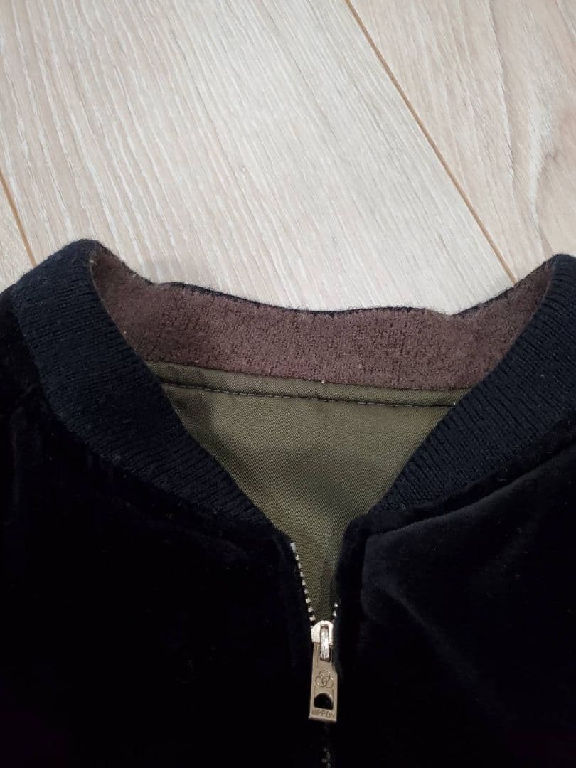 スカジャン日本地図 japan BackStreetCrawlerヴィンテージ - メルカリ