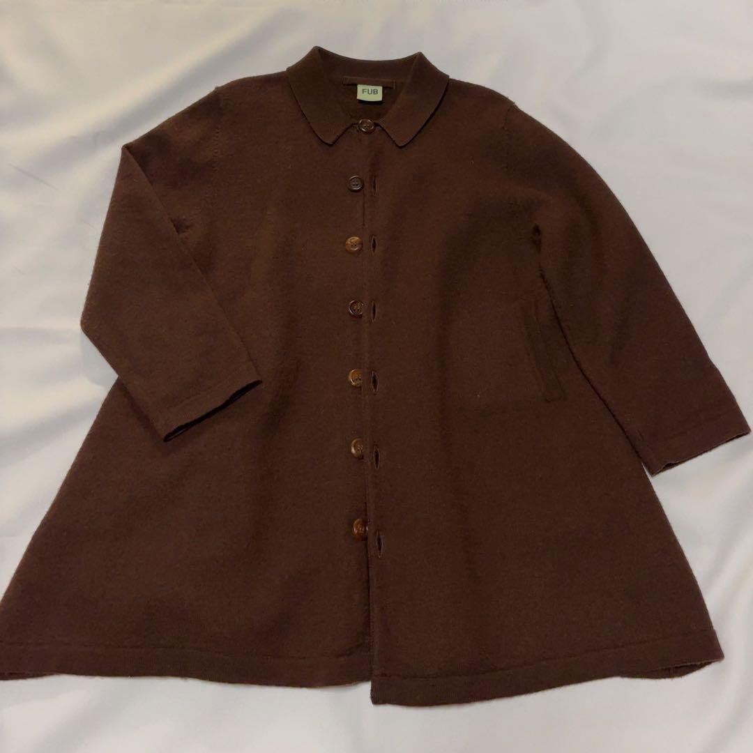 コート fub felted coat brown 6y TOP FLANO by BISHU DUFFLE COAT – UNFRM®️ OUTDOOR STANDARD