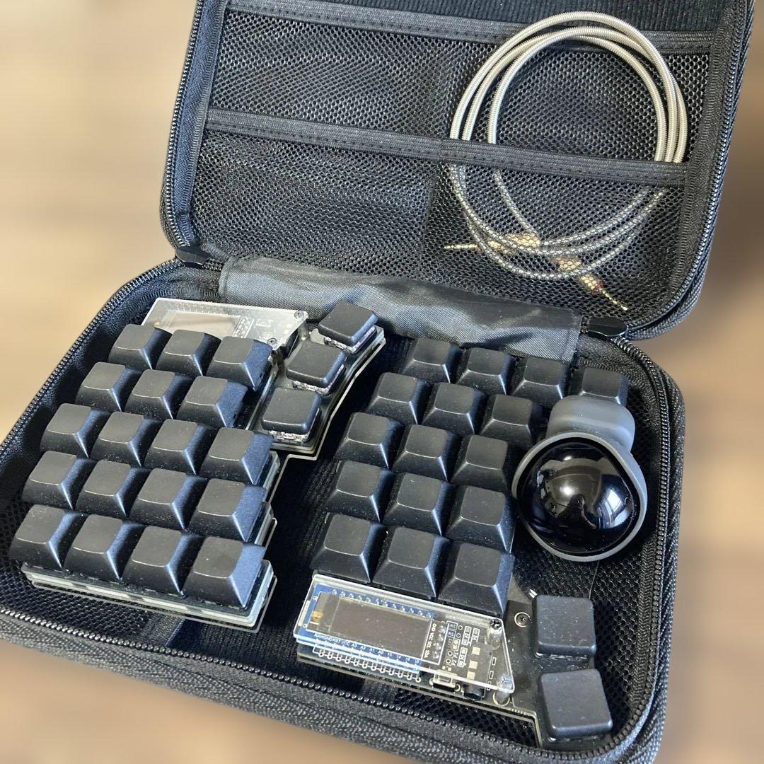 keyball39 収納ケース付き ※訳アリ - メルカリ