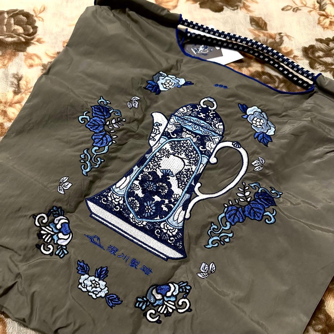 数量限定】ボールアンドチェーン×深川製磁コラボバッグFUKAGAWASEIJI