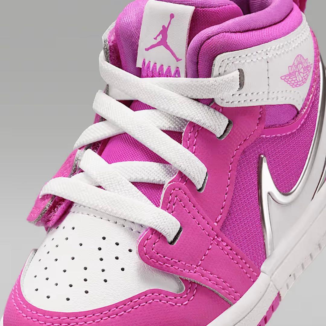 新品 NIKE ジョーダン 1 MID RM イージーオン 14cm - メルカリ