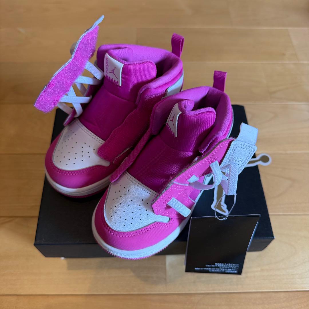 新品 NIKE ジョーダン 1 MID RM イージーオン 14cm - メルカリ