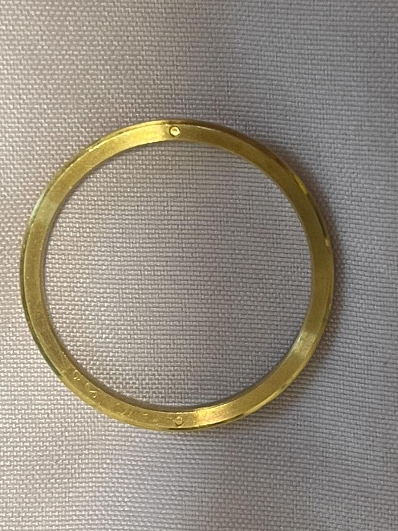 ROLEXロレックス純正ベゼル金無垢K18レディース★69138 69178 デイトジャスト ロレックス 69178G レディース アフタールビー4P