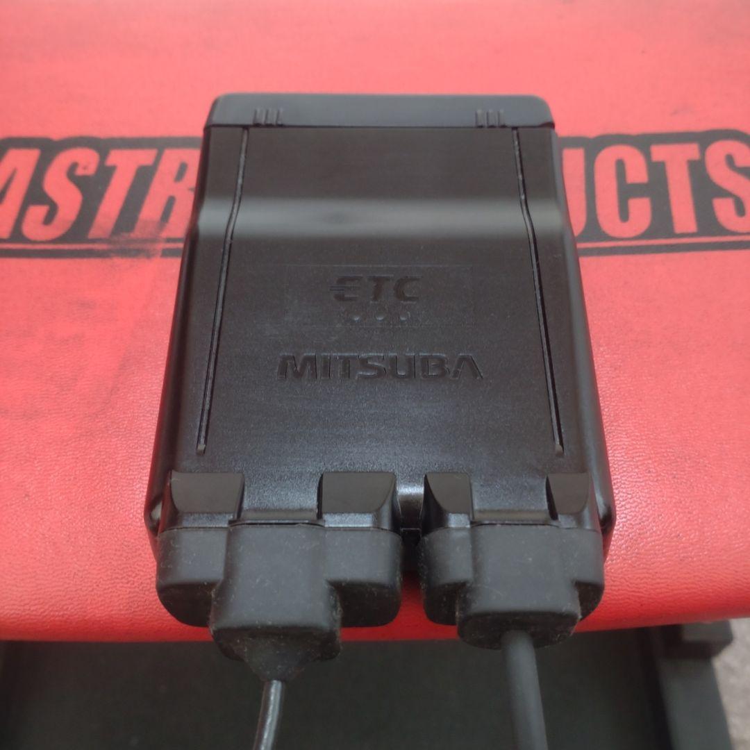 バイク用 ETC 車載器 ミツバ BE61 （検索用）ETC2.0 1074