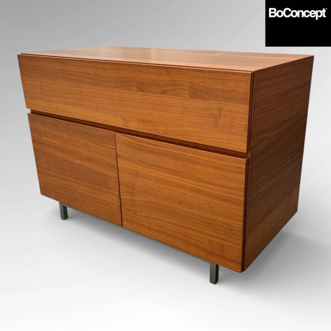 BoConcept サイドボード 北欧モダン 2枚扉 引き出し - メルカリ