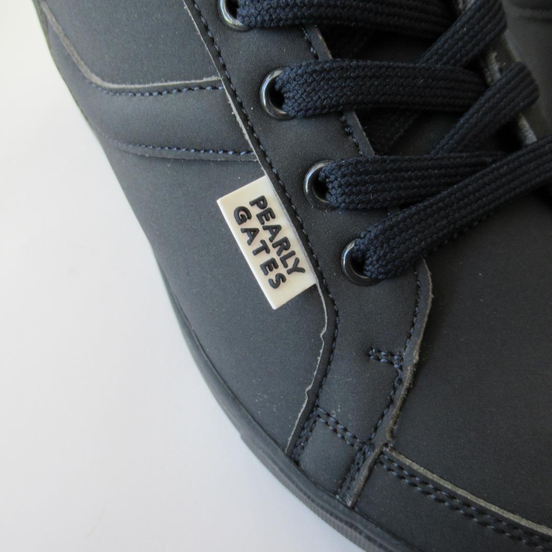 パーリーゲイツ新品濃紺 ソフトスパイク ゴルフシューズ 23.0ｃｍ No.2