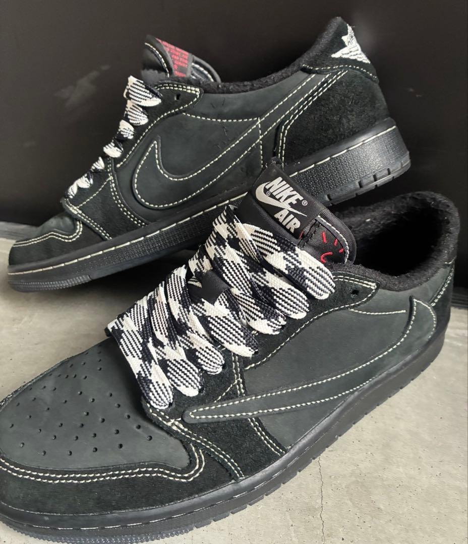 ブラックファントム Travis Scott Black Phantom - メルカリ