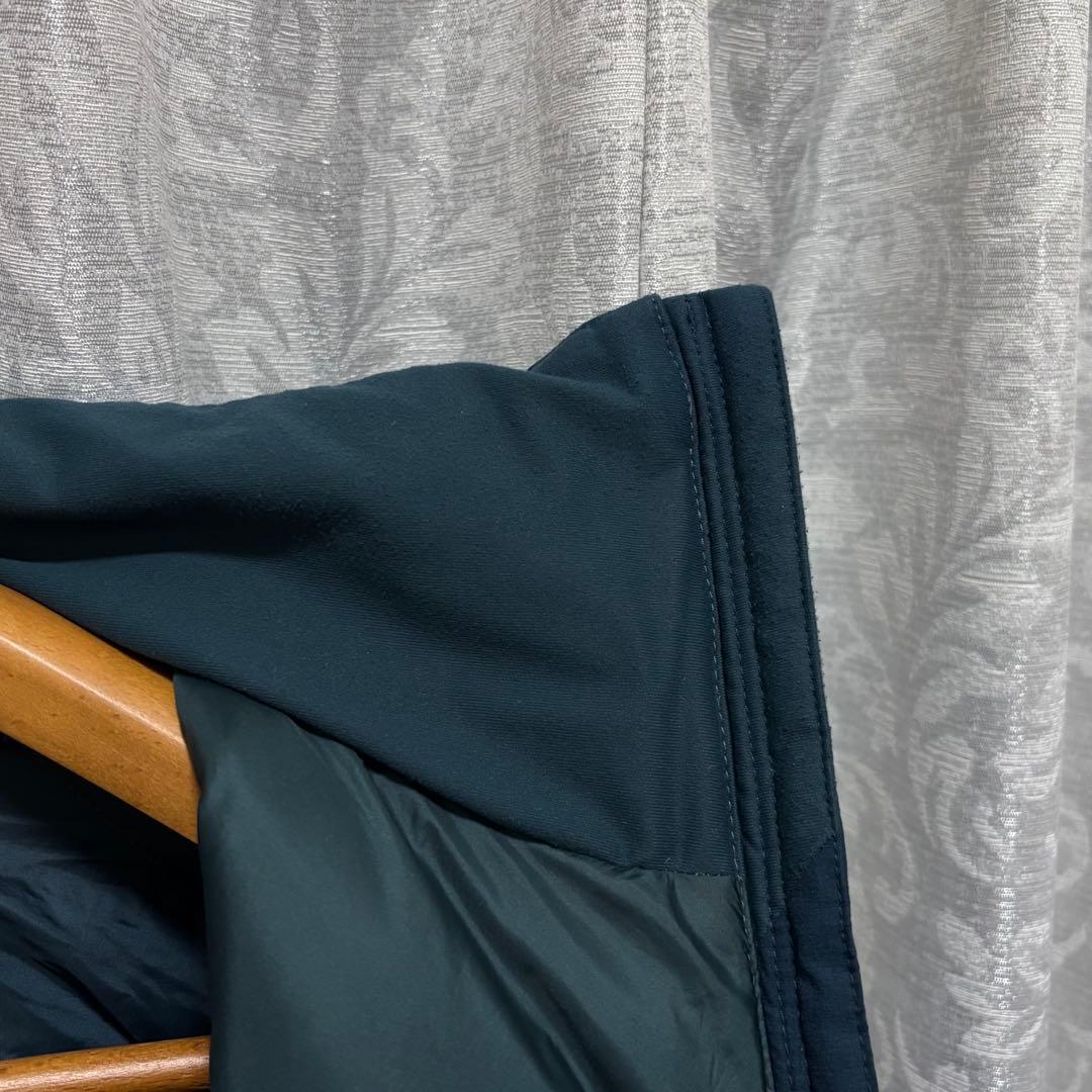 mont-bell パーマフロスト GORE-TEX EX800ブルーグリーン - メルカリ