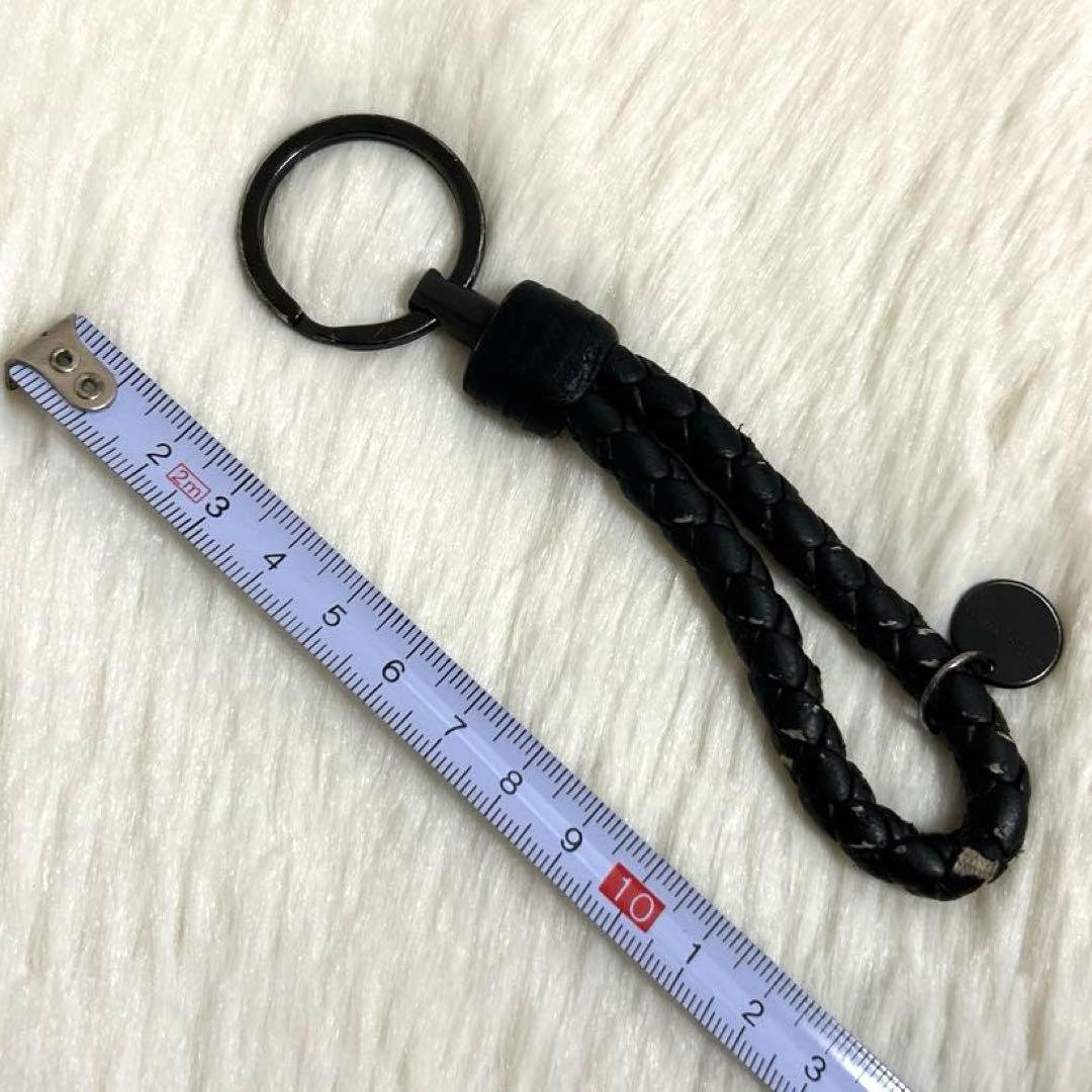 BOTTEGA VENETA ボッテガヴェネタ キーリング ブラック - メルカリ