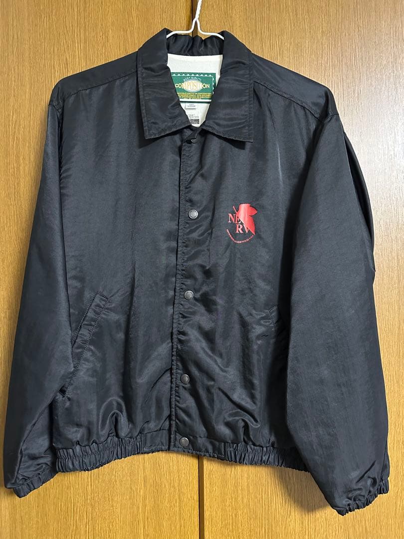 90s 新世紀エヴァンゲリオン シト新生 旧劇 ブルゾン ジャケット