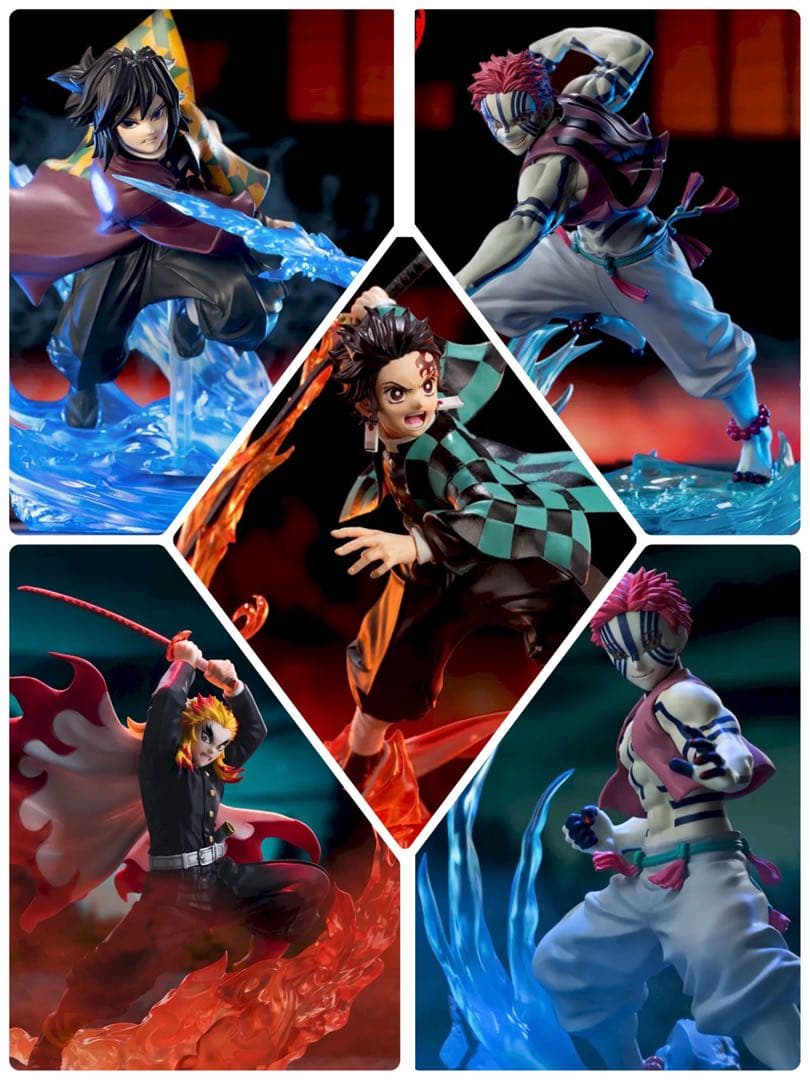 鬼滅の刃 最新プライズフィギュア まとめ売り 5体セット - メルカリ