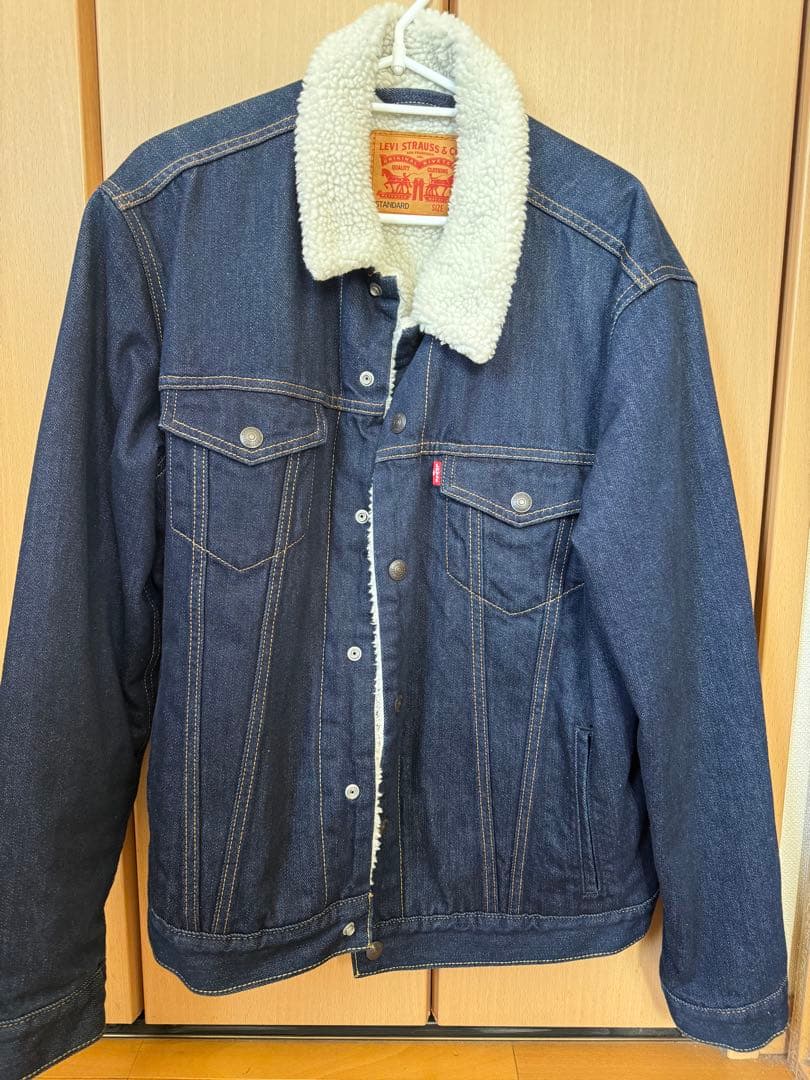 か*ん様 Levi's ボア裏地 デニムジャケット M 3023007984781428_03_9300w.jpeg