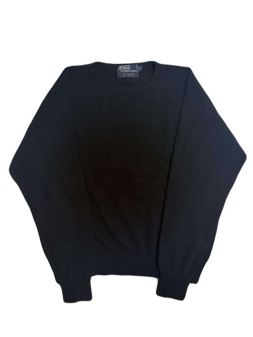 90s Polo by Ralph Lauren 100%カシミヤニット 最 安値 で