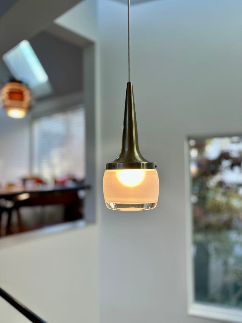 独60年代 R.Krüger for Staff Leuchten P1116