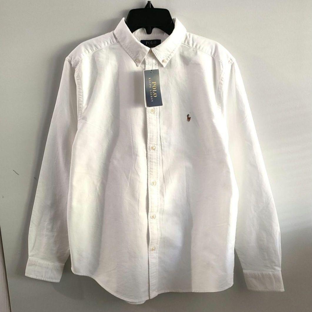 新品】ラルフローレン ボーイズL/160cm/メンズS オックスフォード