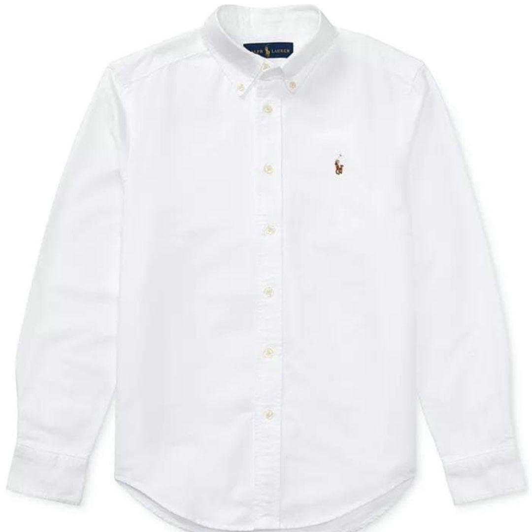 新品】ラルフローレン ボーイズL/160cm/メンズS オックスフォード