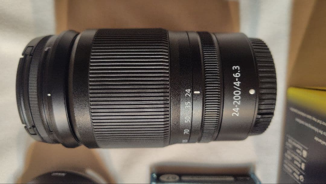 NIKKOR Z 24-200mm f/4-6.3 VR レンズ