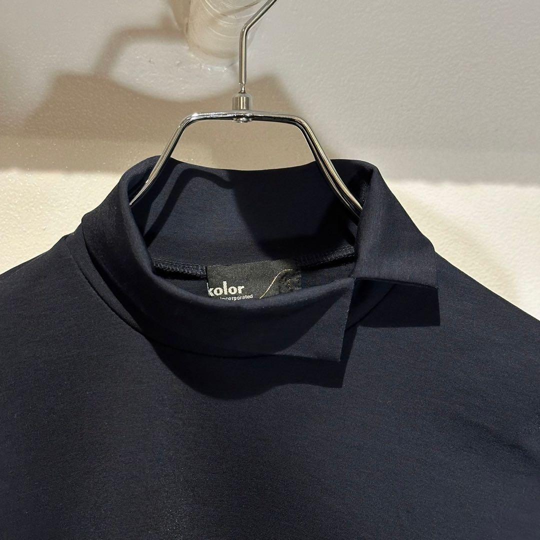 kolor ハイゲージストレッチカットソー 21AW サイズ1