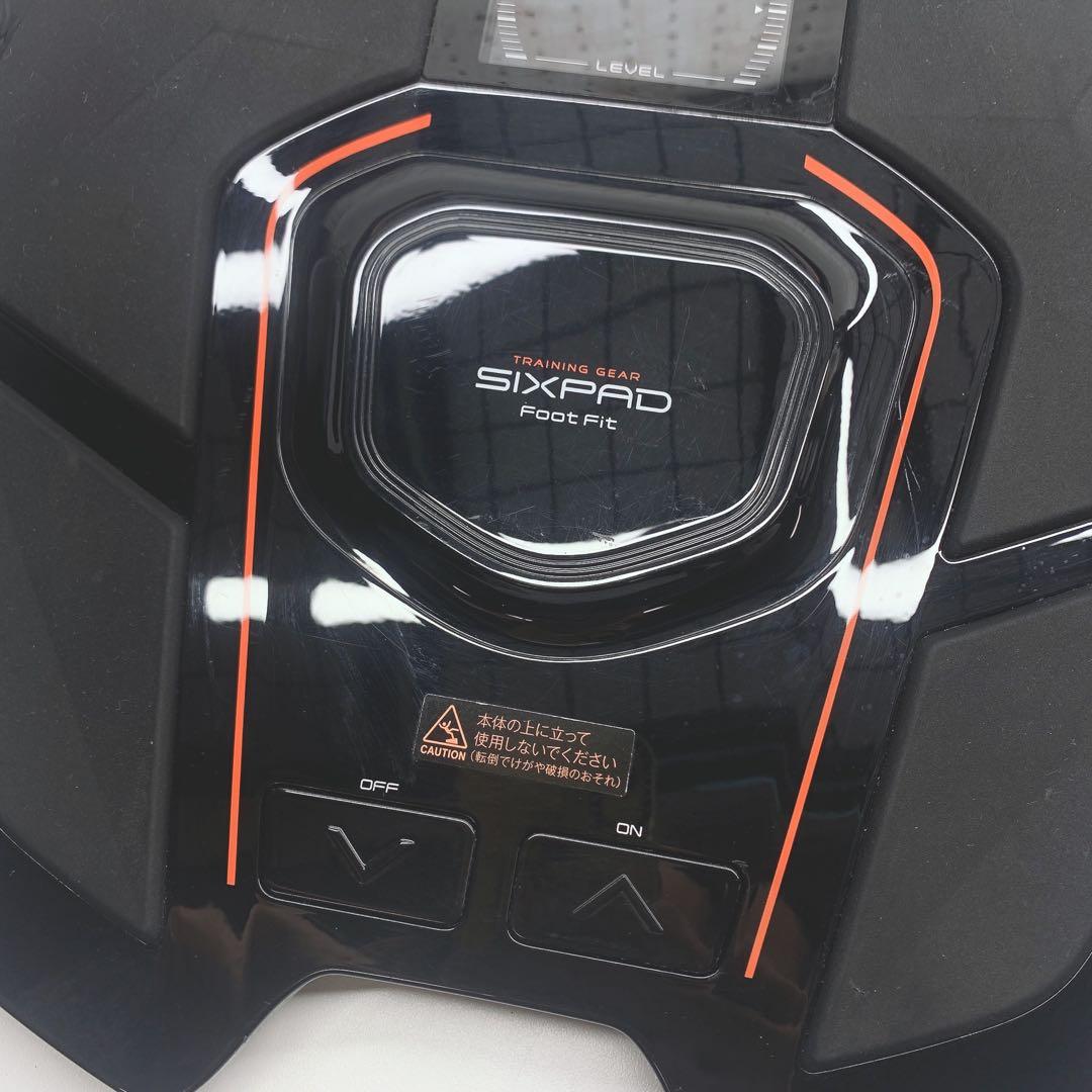 《ほぼ未使用》 MTG シックスパッド フットフィット SIXPAD