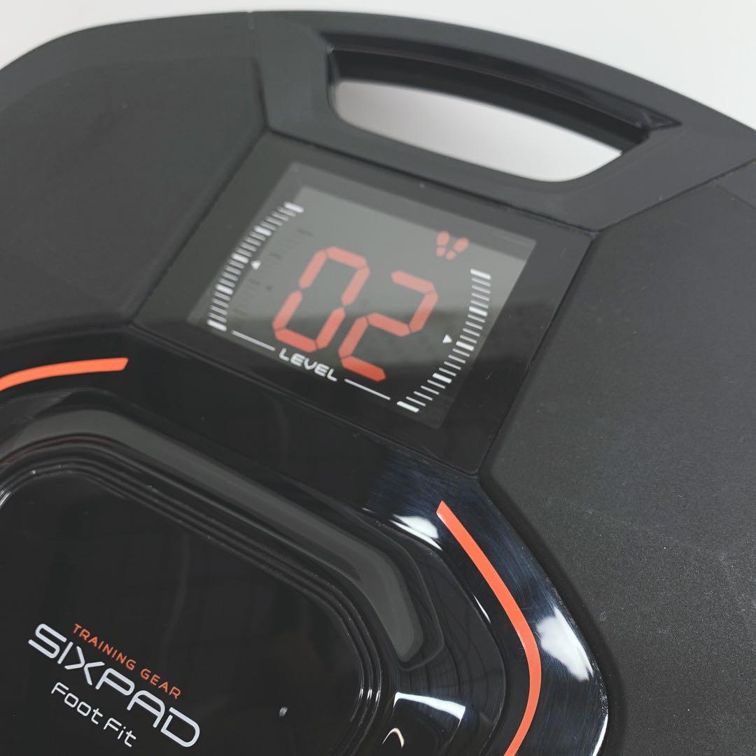 《ほぼ未使用》 MTG シックスパッド フットフィット SIXPAD