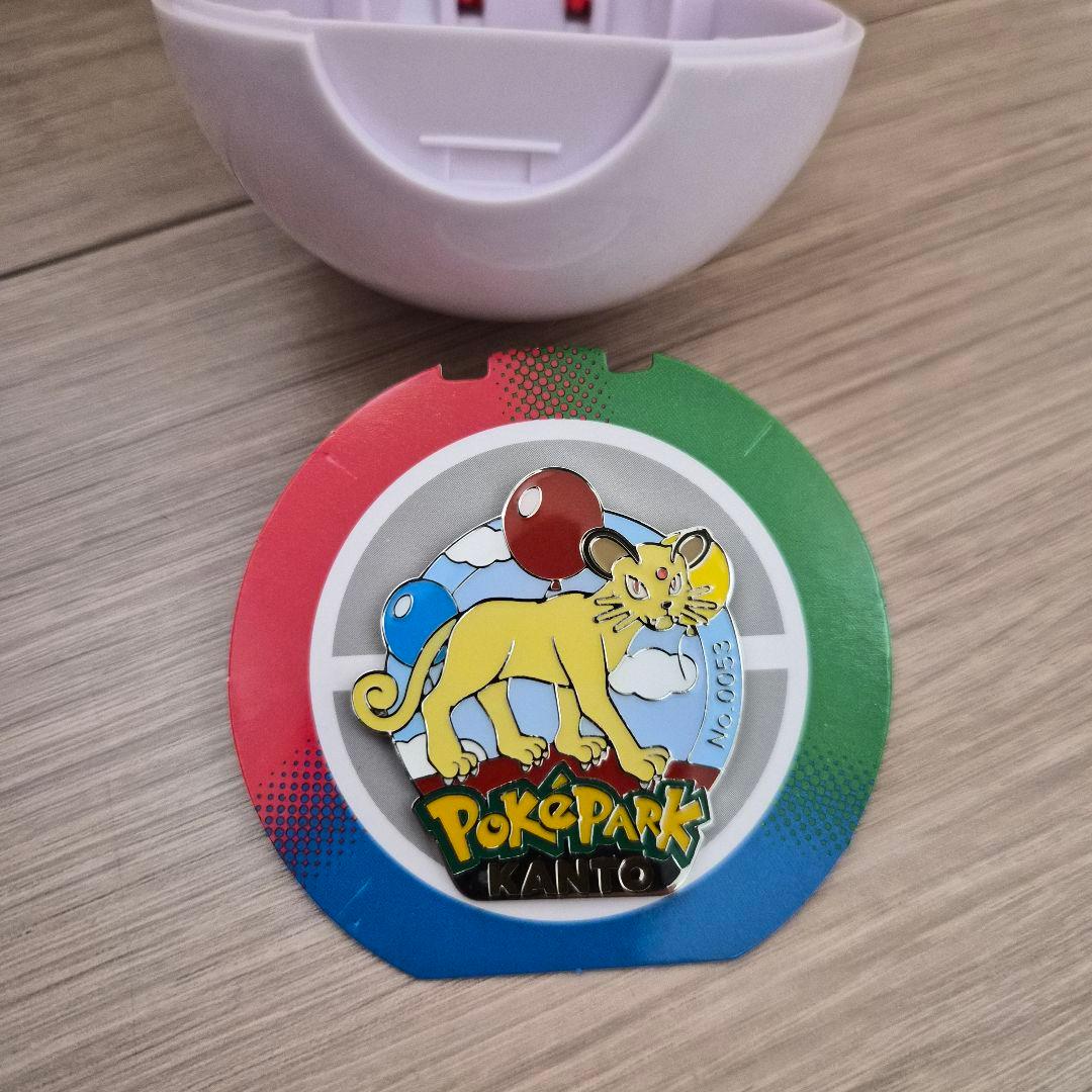 ポケパークカントー ピンバッジ ポケモン ピンズ ペルシアン - メルカリ