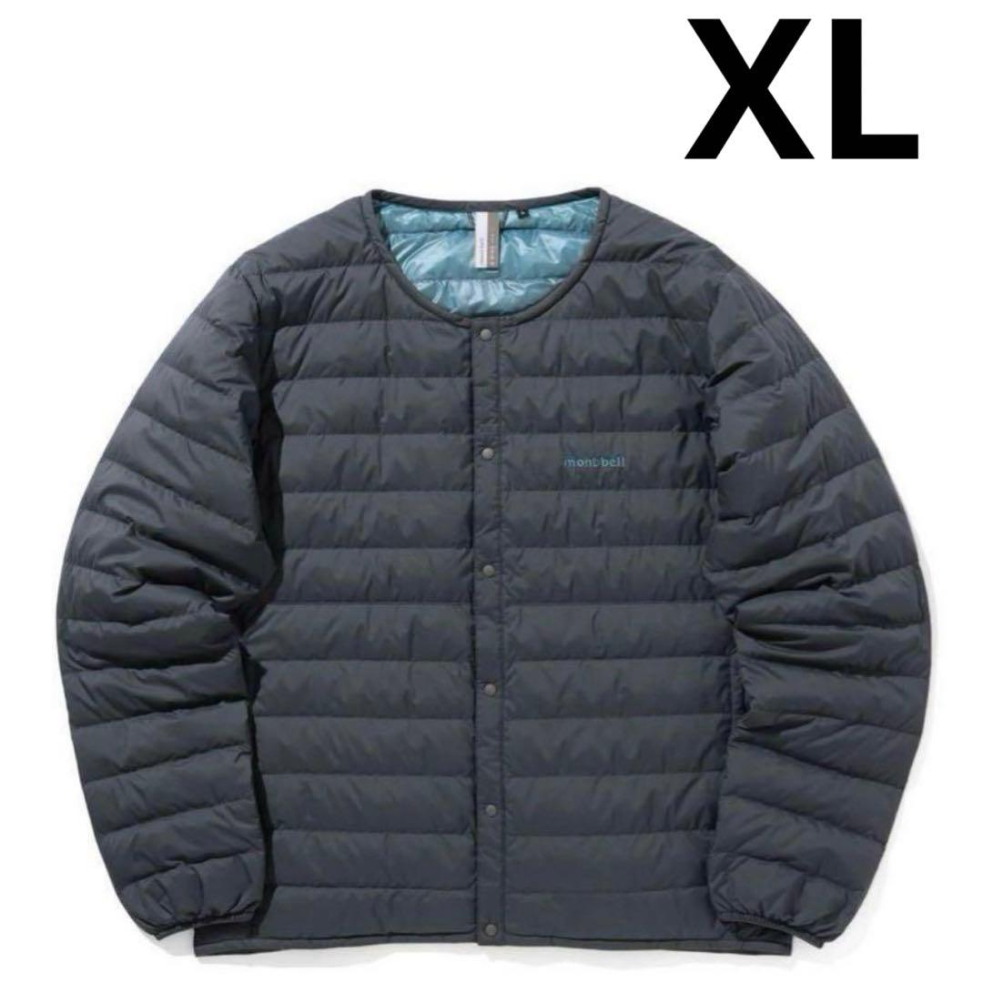 mont-bell×BEAMS 別注スペリオダウンラウンドネックジャケット XL