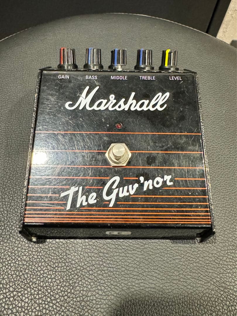 Marshall The Guv'nor Made in Korea 韓国製 - メルカリ
