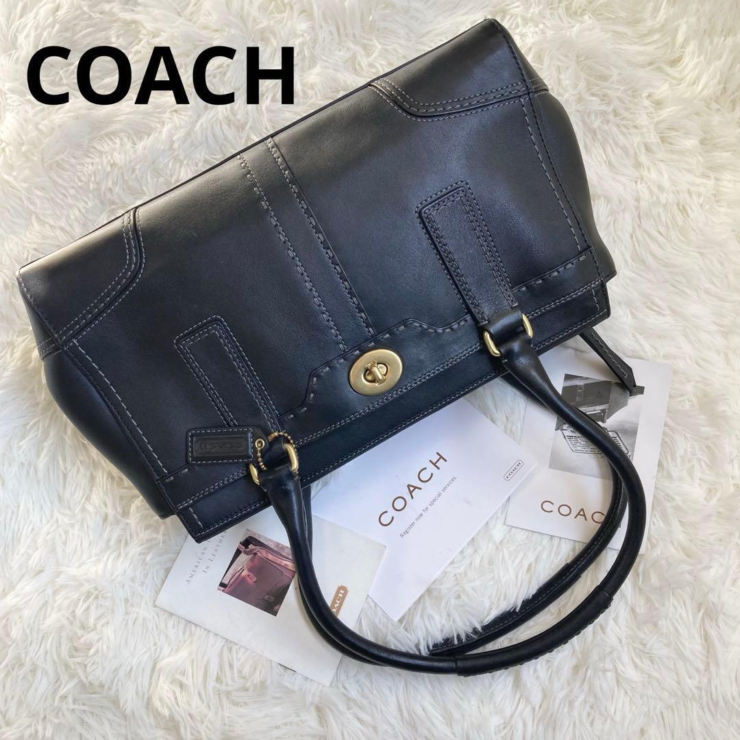 美品 vintage coach old archive y2k ミニボストン - メルカリ