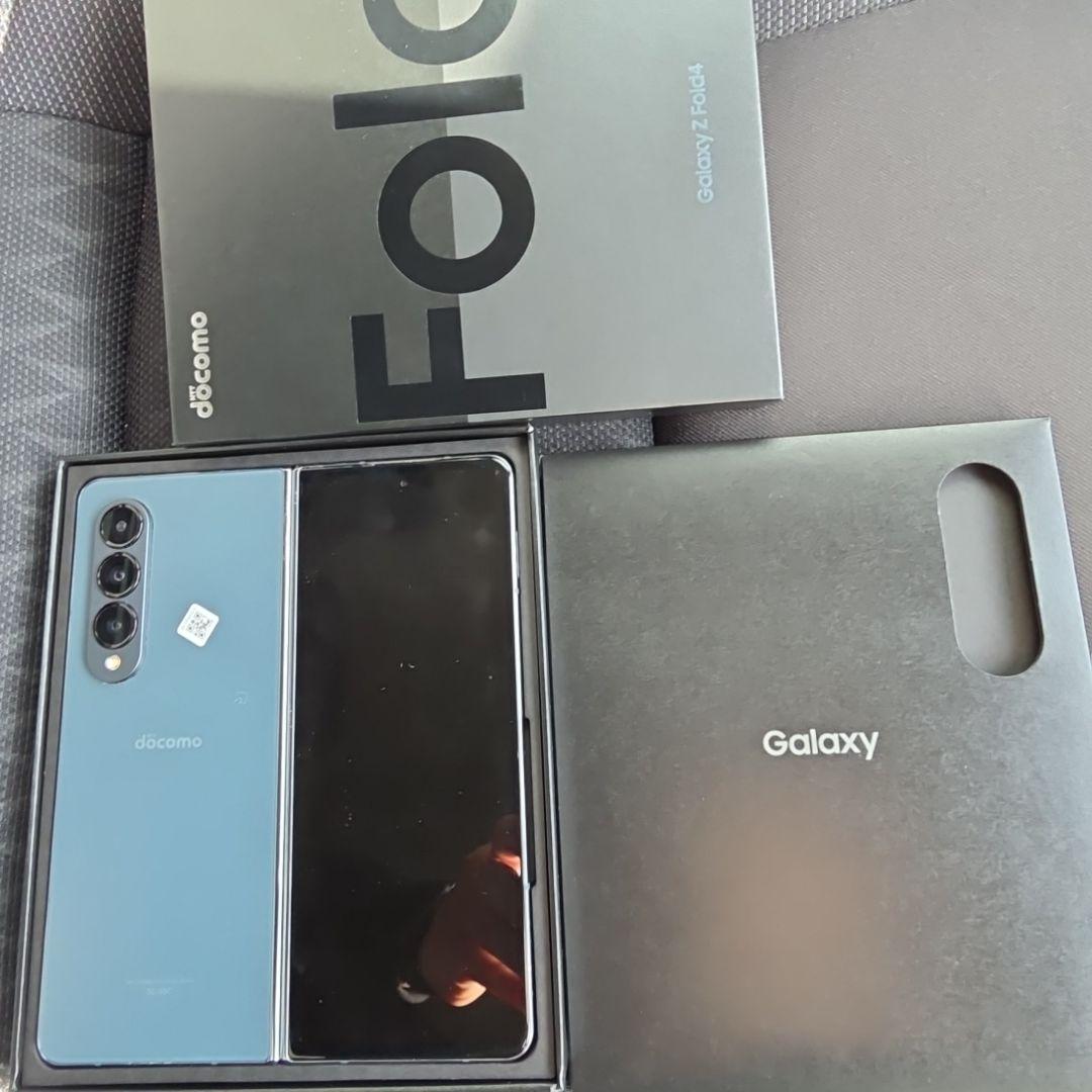 ジャンク品】 ドコモ Galaxy Z Fold 4 SC-55C日本製 - メルカリ