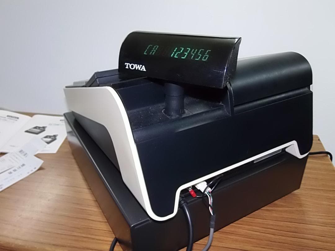 9/1 TOWA SX-550Ⅱ スマートレジスター SDカード 軽減税率対応 - メルカリ