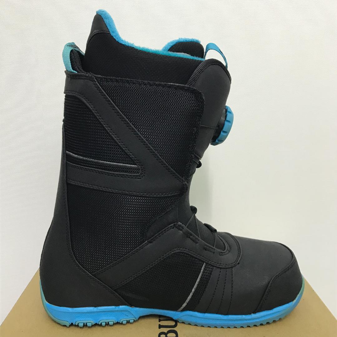美品■BURTON ダイヤルブーツ 28.0cm メンズ スノーボード