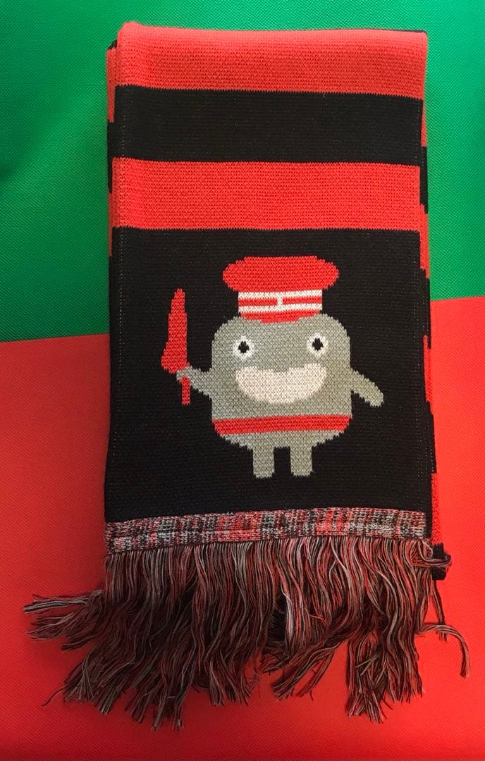 のるるん マフラー 東急 のるレージ商品 レアグッズ