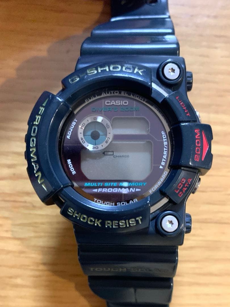 ジャンク G-SHOCK フロッグマン GW-200 - メルカリ