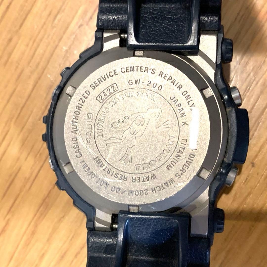 ジャンク G-SHOCK フロッグマン GW-200 - メルカリ