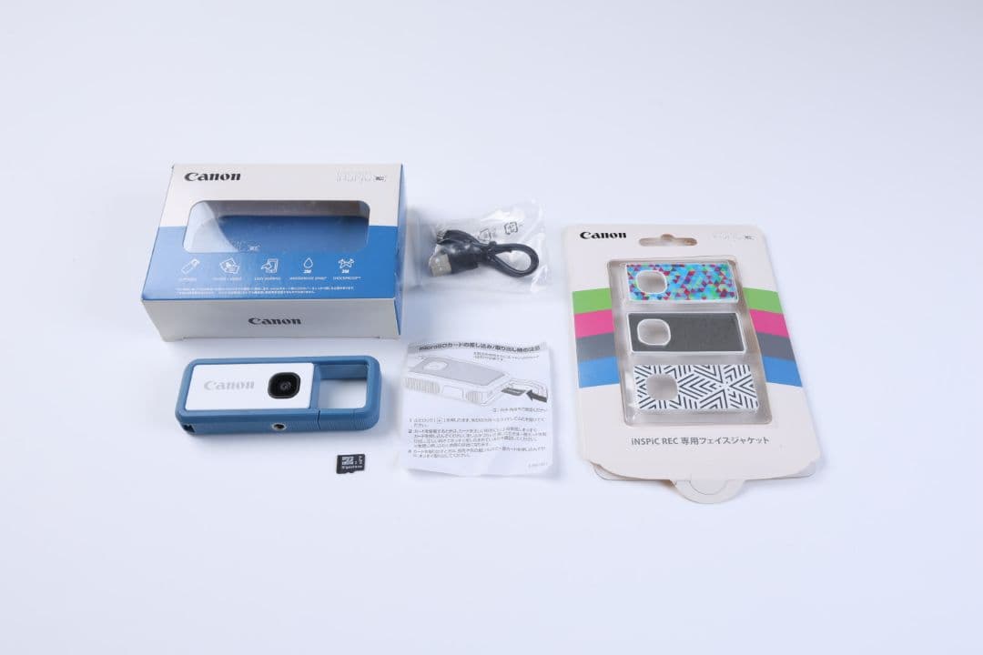 Canon INSPIC REC FV-100デジタルトイカメラ 青 CANON iNSPiC REC FV-100-BL [ブルー] 価格比較 - 価格.com